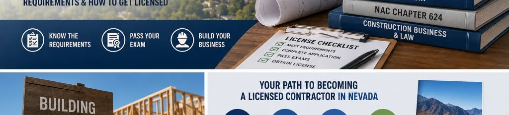 Nevada contractor license categories and core requirements
